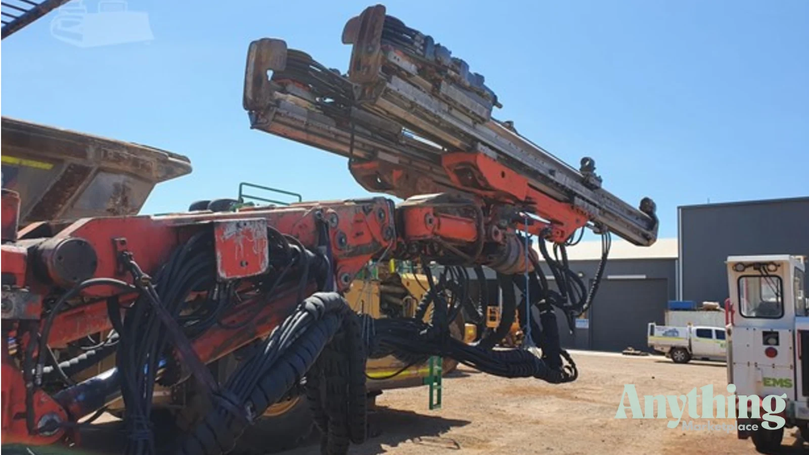 2005 Used Sandvik AXERA 7-260 Jumbo Drills