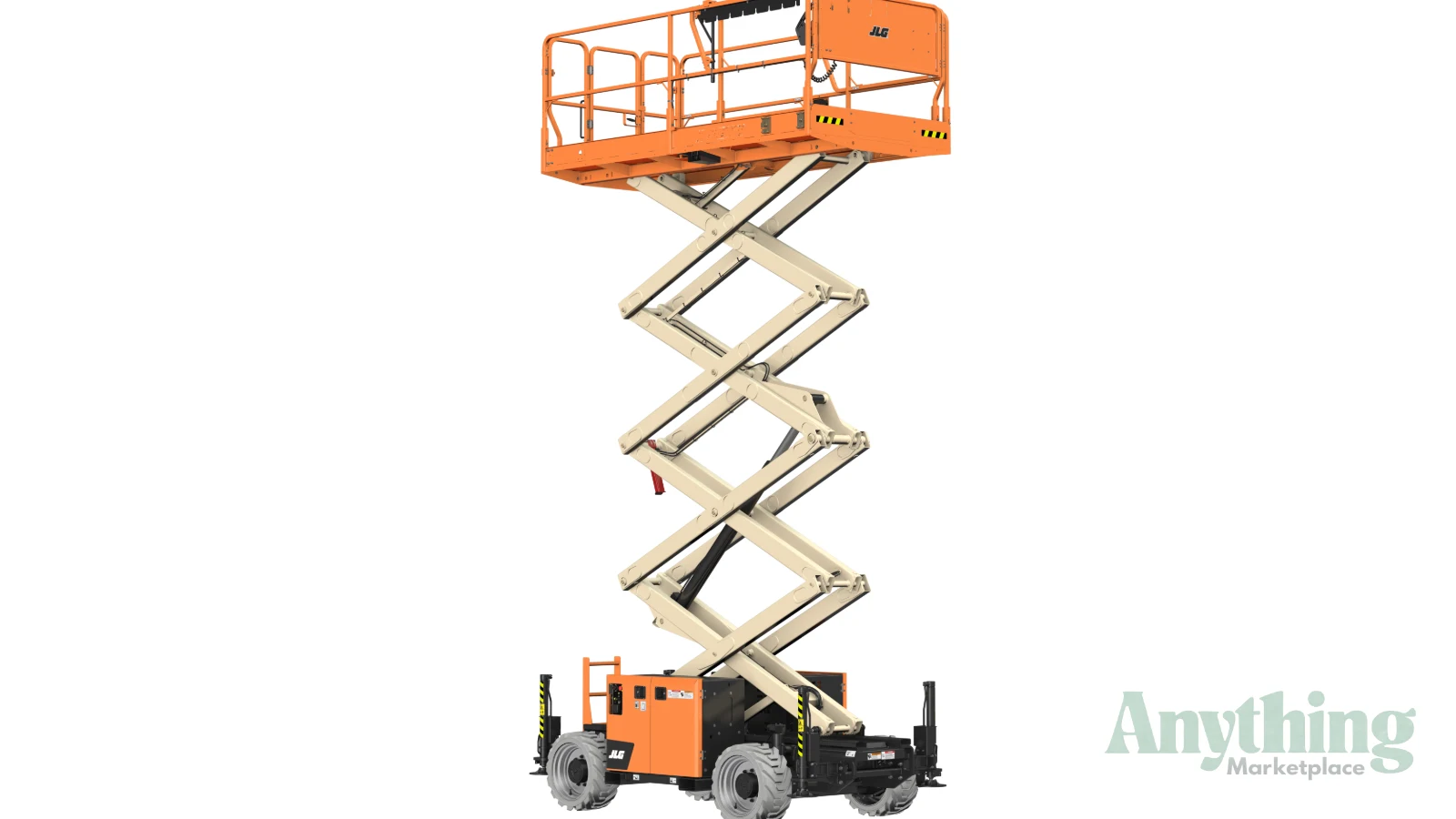 New Jlg RT4069 Scissor Lifts