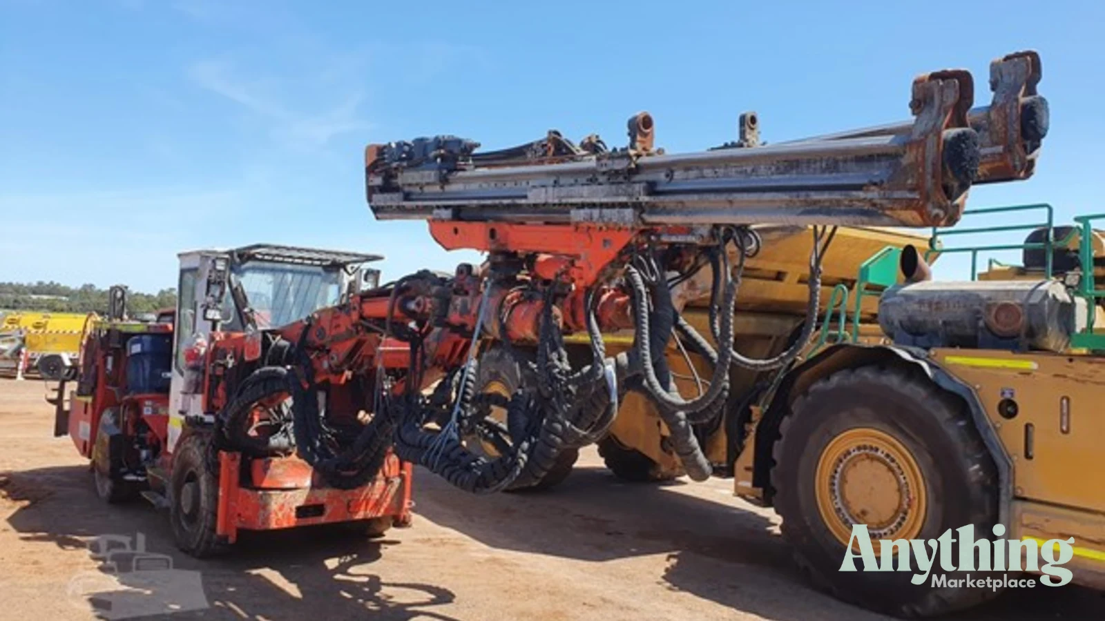 2005 Used Sandvik AXERA 7-260 Jumbo Drills