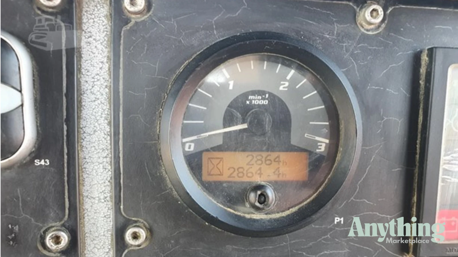 2005 Used Sandvik AXERA 7-260 Jumbo Drills