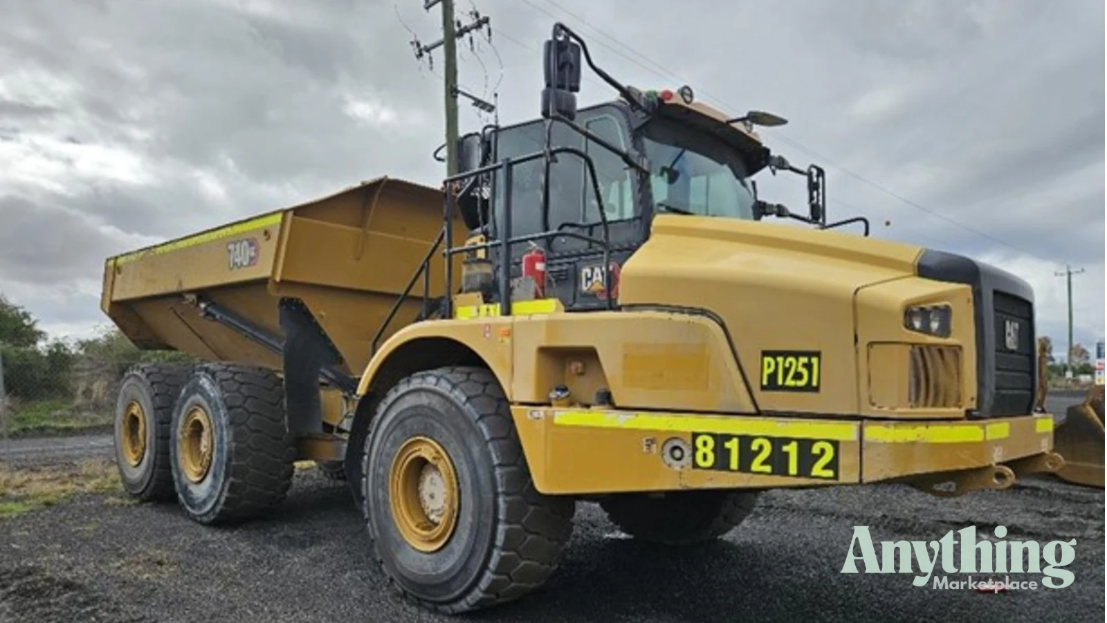 2020 CATERPILLAR 740 GC