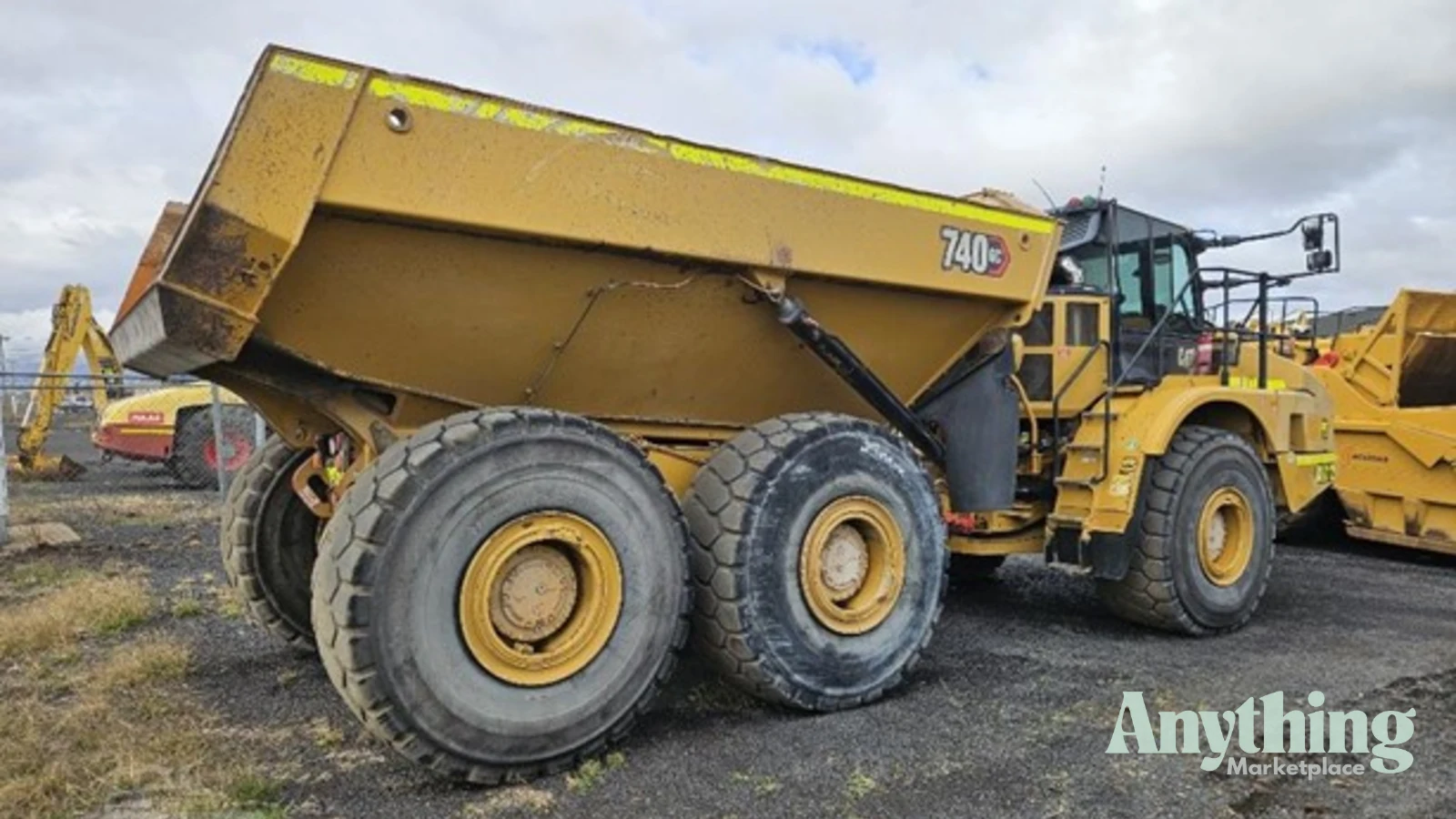 2020 Used Caterpillar 740 GC Dump Truck