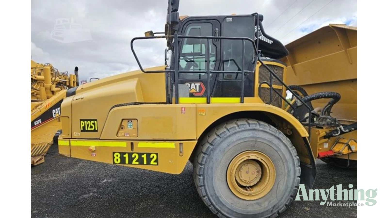 2020 Used Caterpillar 740 GC Dump Truck