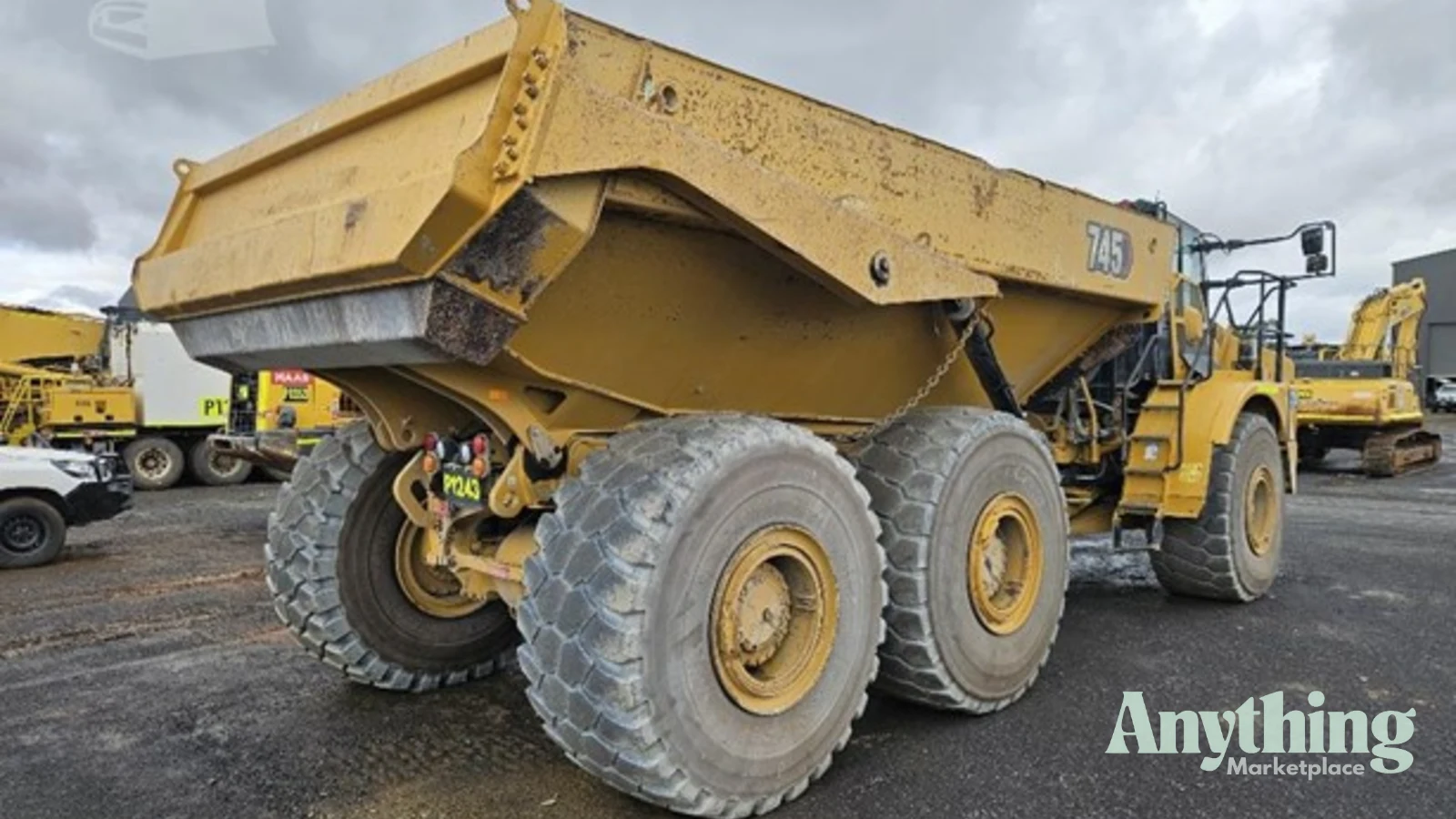 2018 Used Caterpillar 745 Dump Truck