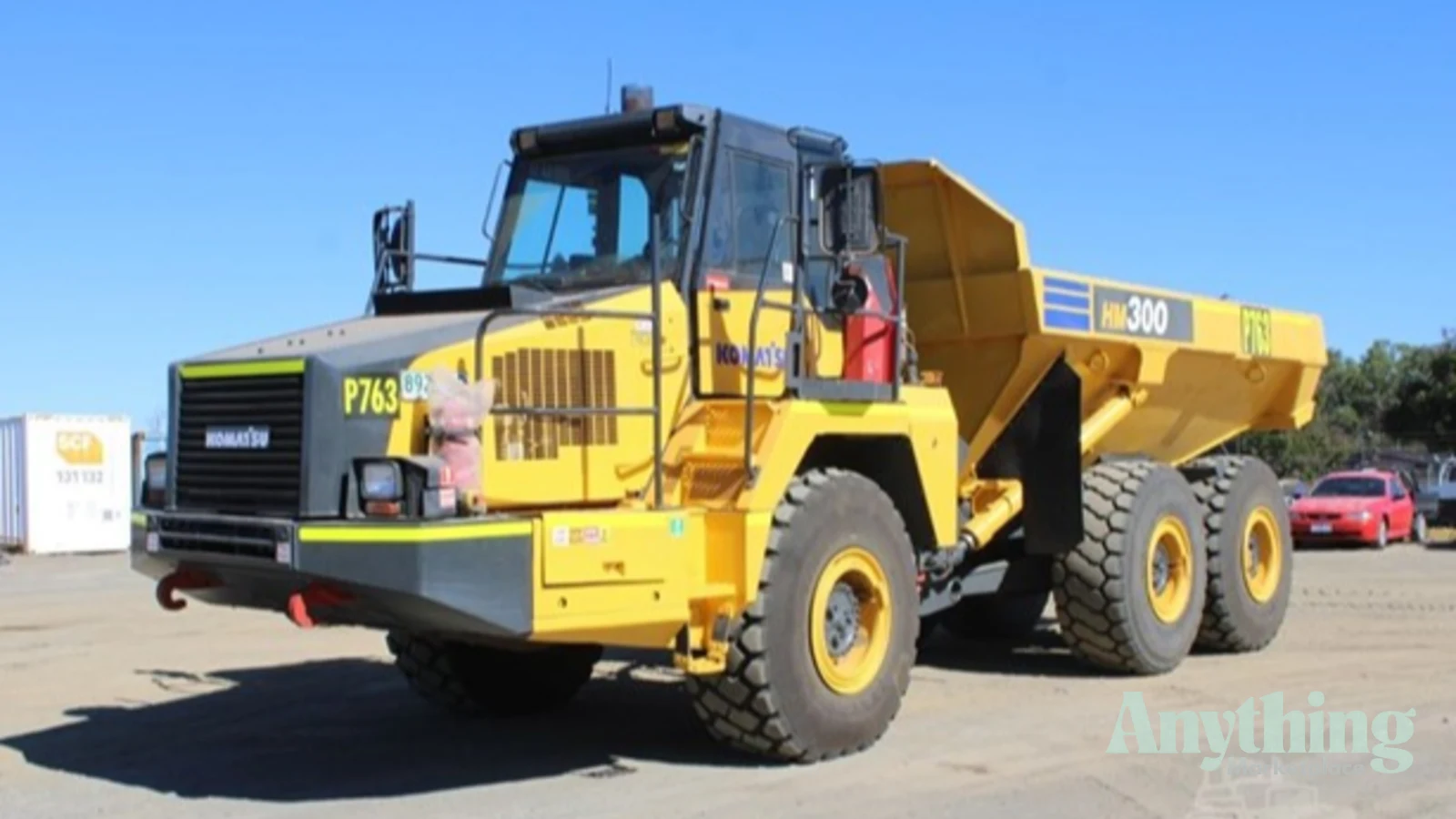 2017 KOMATSU HM300-2