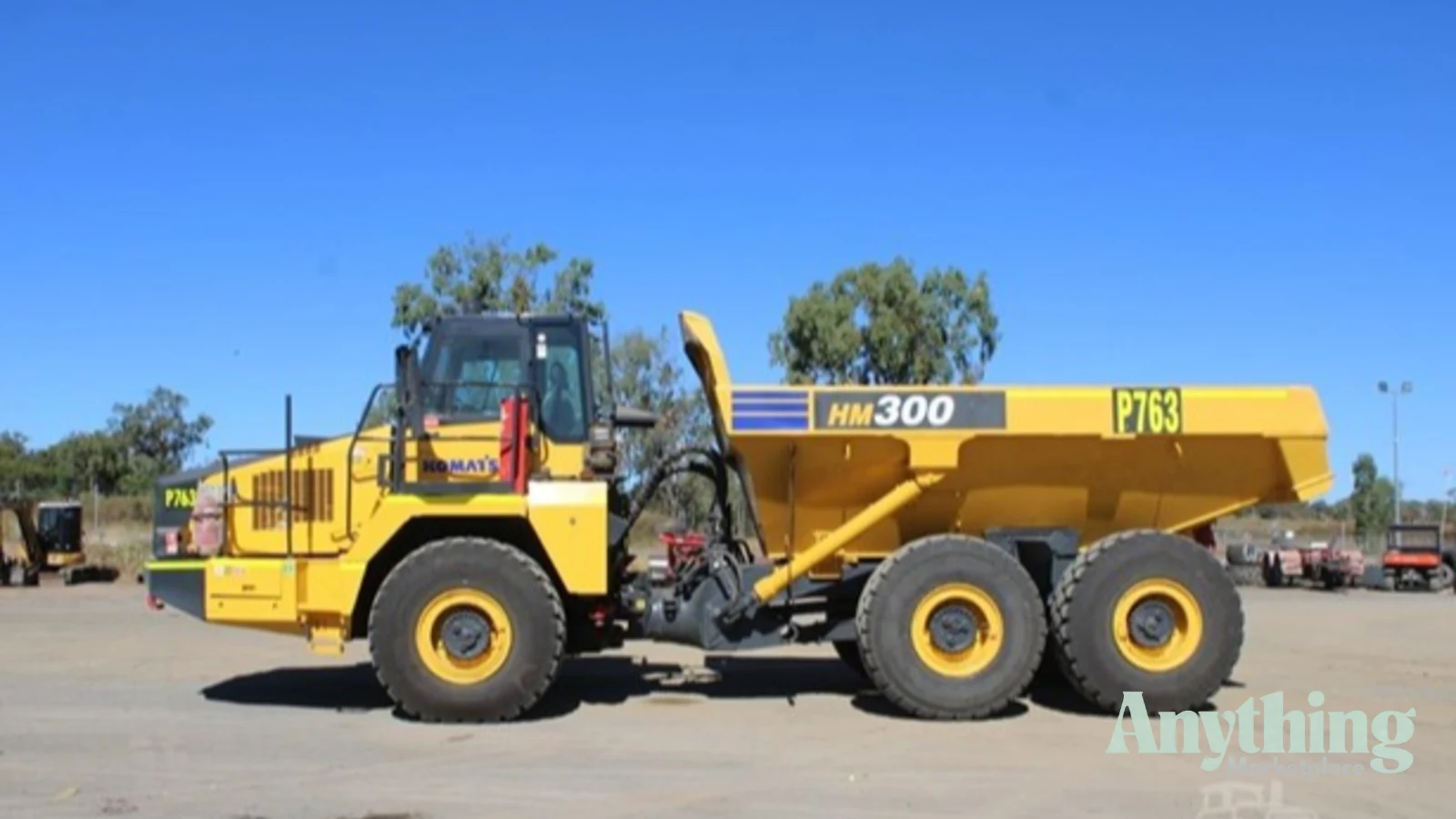 2017 Used KOMATSU HM300-2 Dump Truck