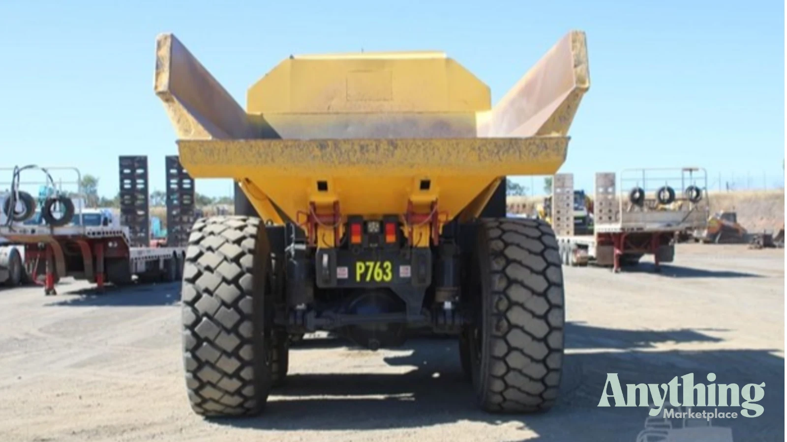 2017 Used KOMATSU HM300-2 Dump Truck