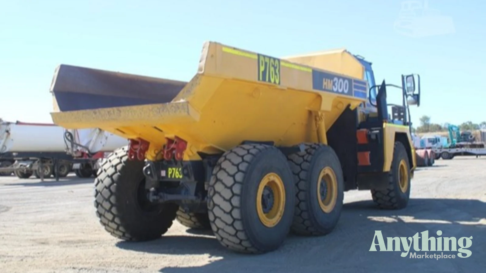 2017 Used KOMATSU HM300-2 Dump Truck