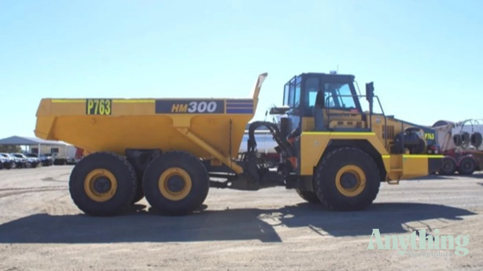 2017 Used KOMATSU HM300-2 Dump Truck