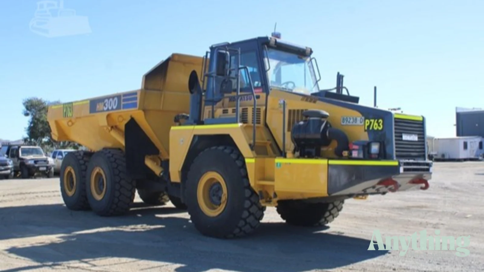 2017 Used KOMATSU HM300-2 Dump Truck