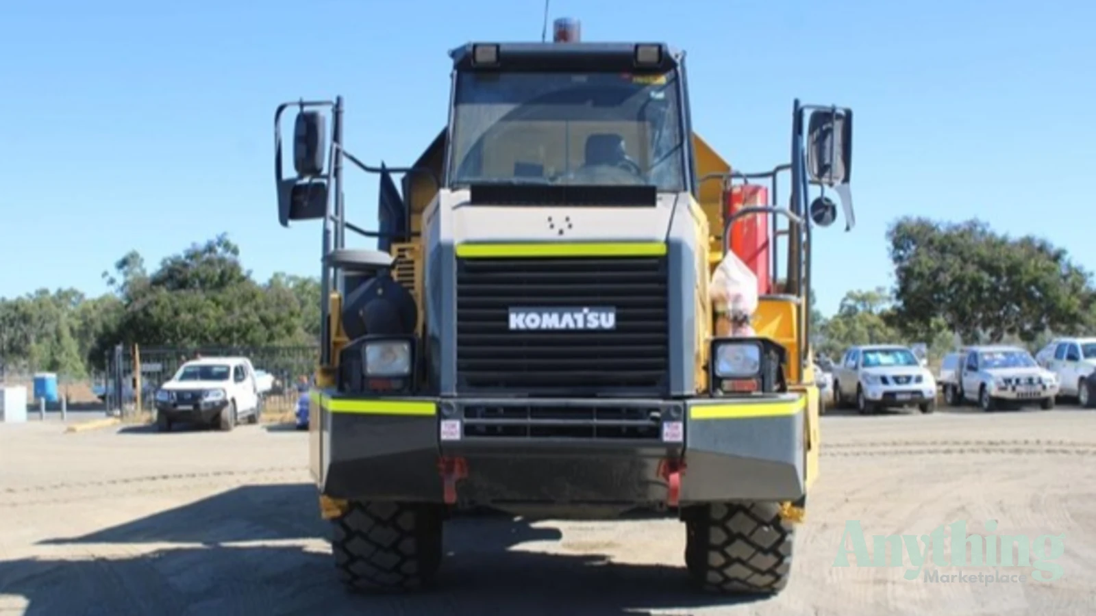 2017 Used KOMATSU HM300-2 Dump Truck