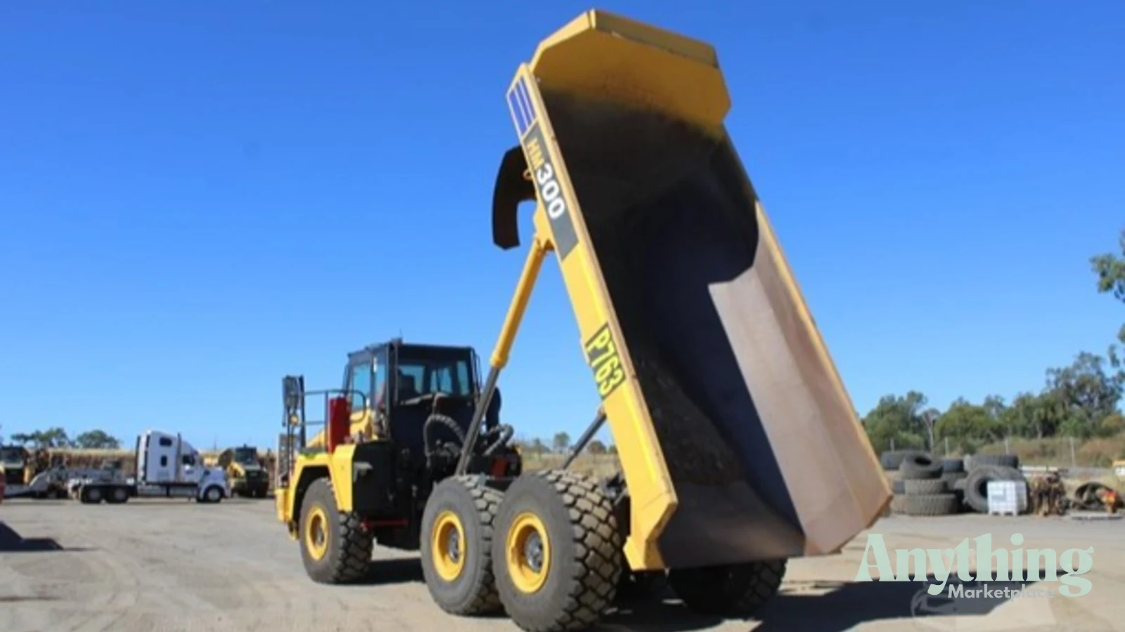 2017 Used KOMATSU HM300-2 Dump Truck