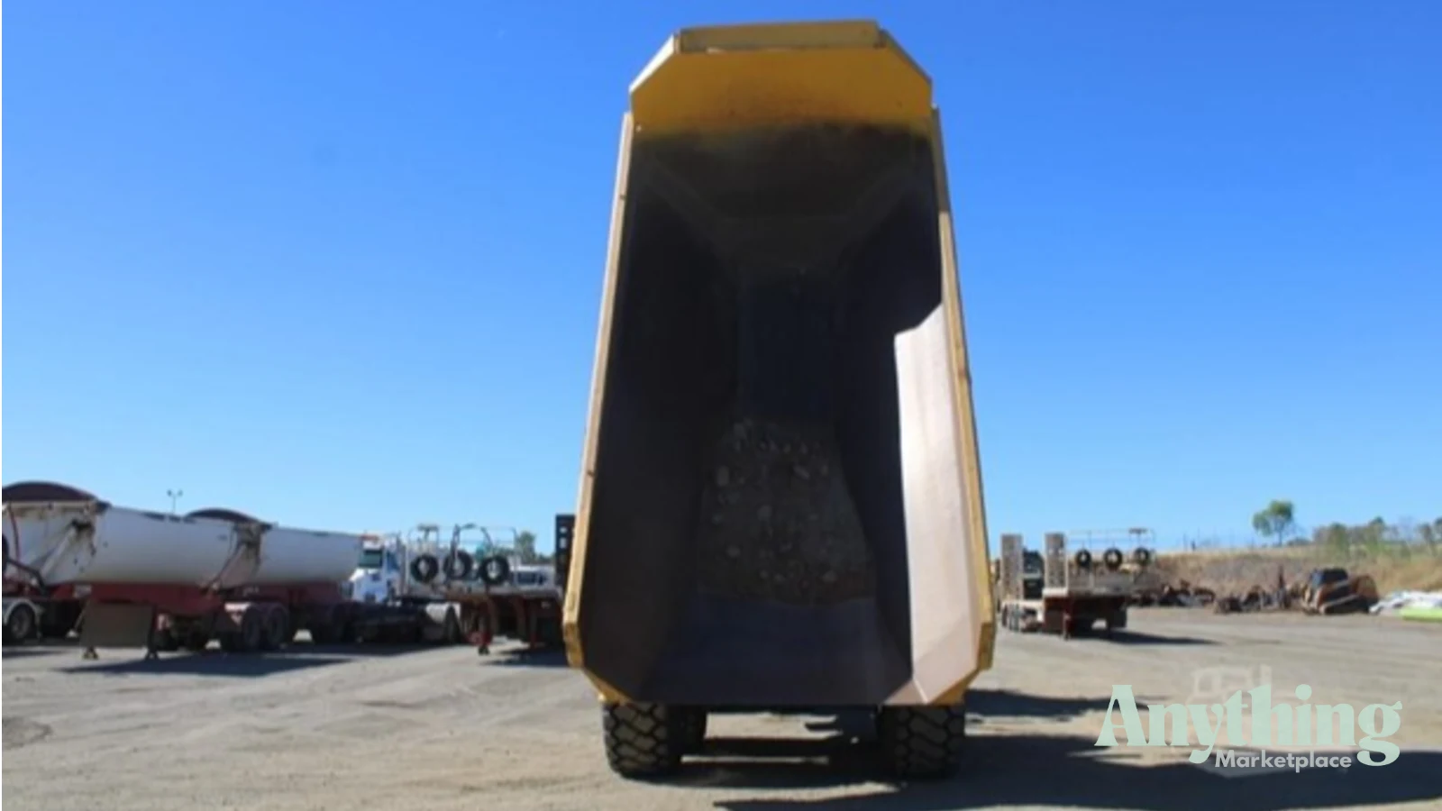 2017 Used KOMATSU HM300-2 Dump Truck