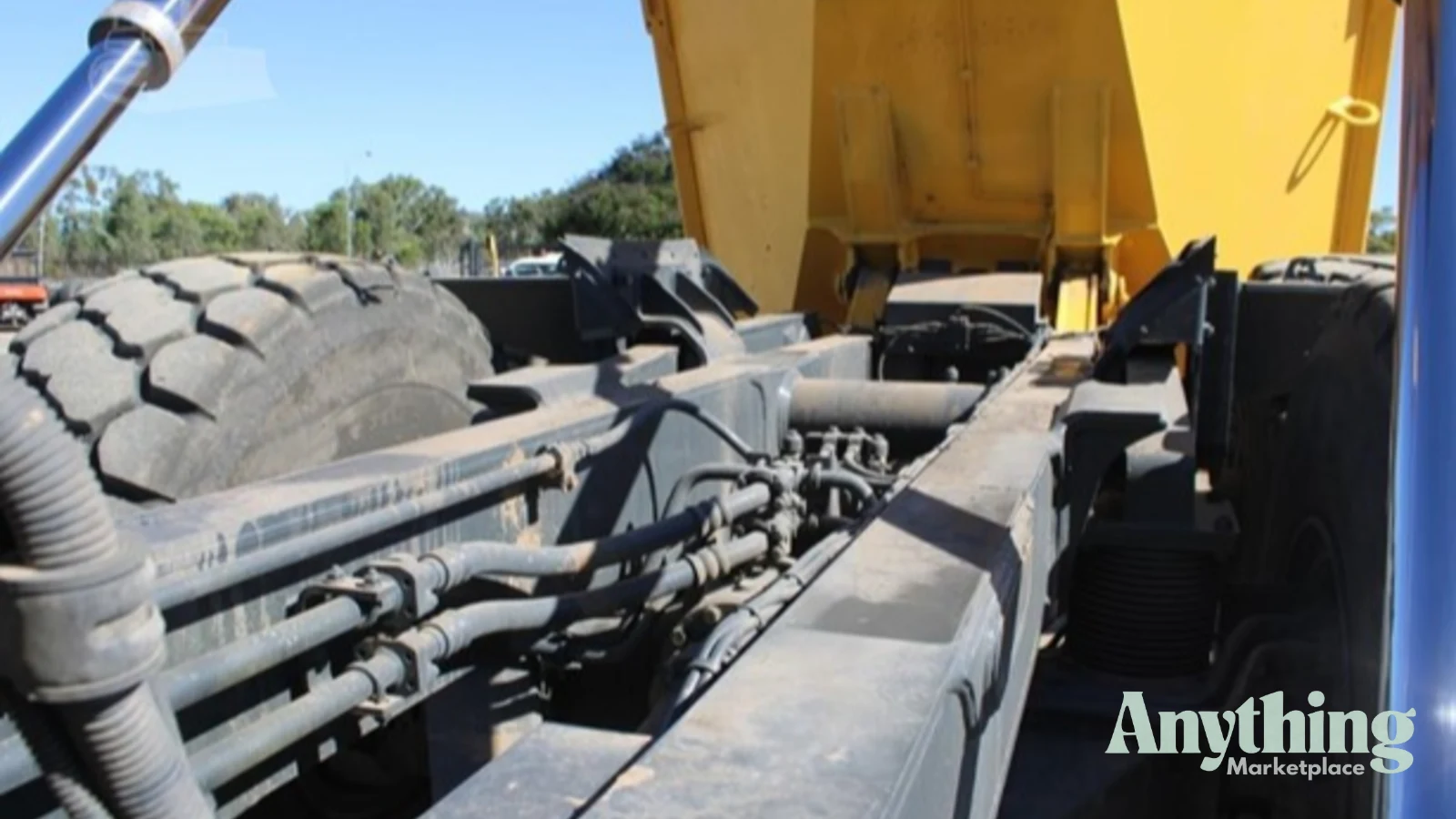 2017 Used KOMATSU HM300-2 Dump Truck