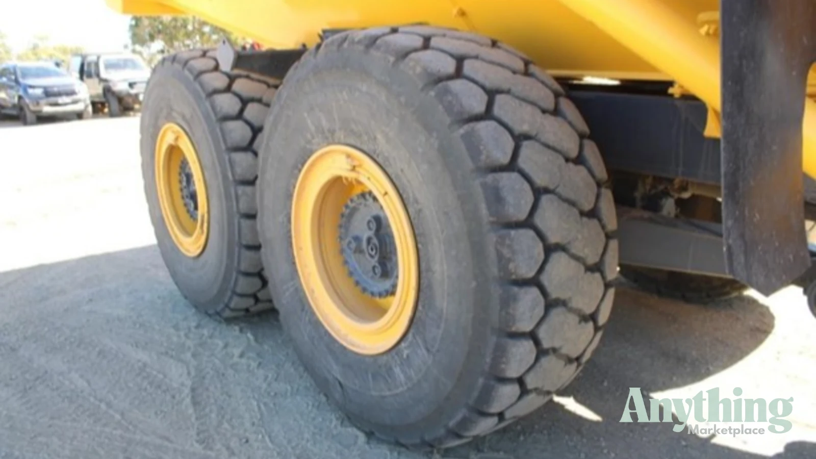 2017 Used KOMATSU HM300-2 Dump Truck