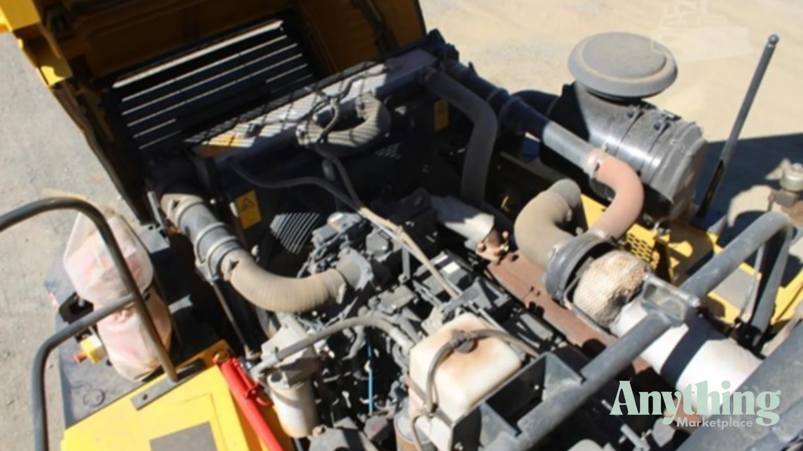 2017 Used KOMATSU HM300-2 Dump Truck