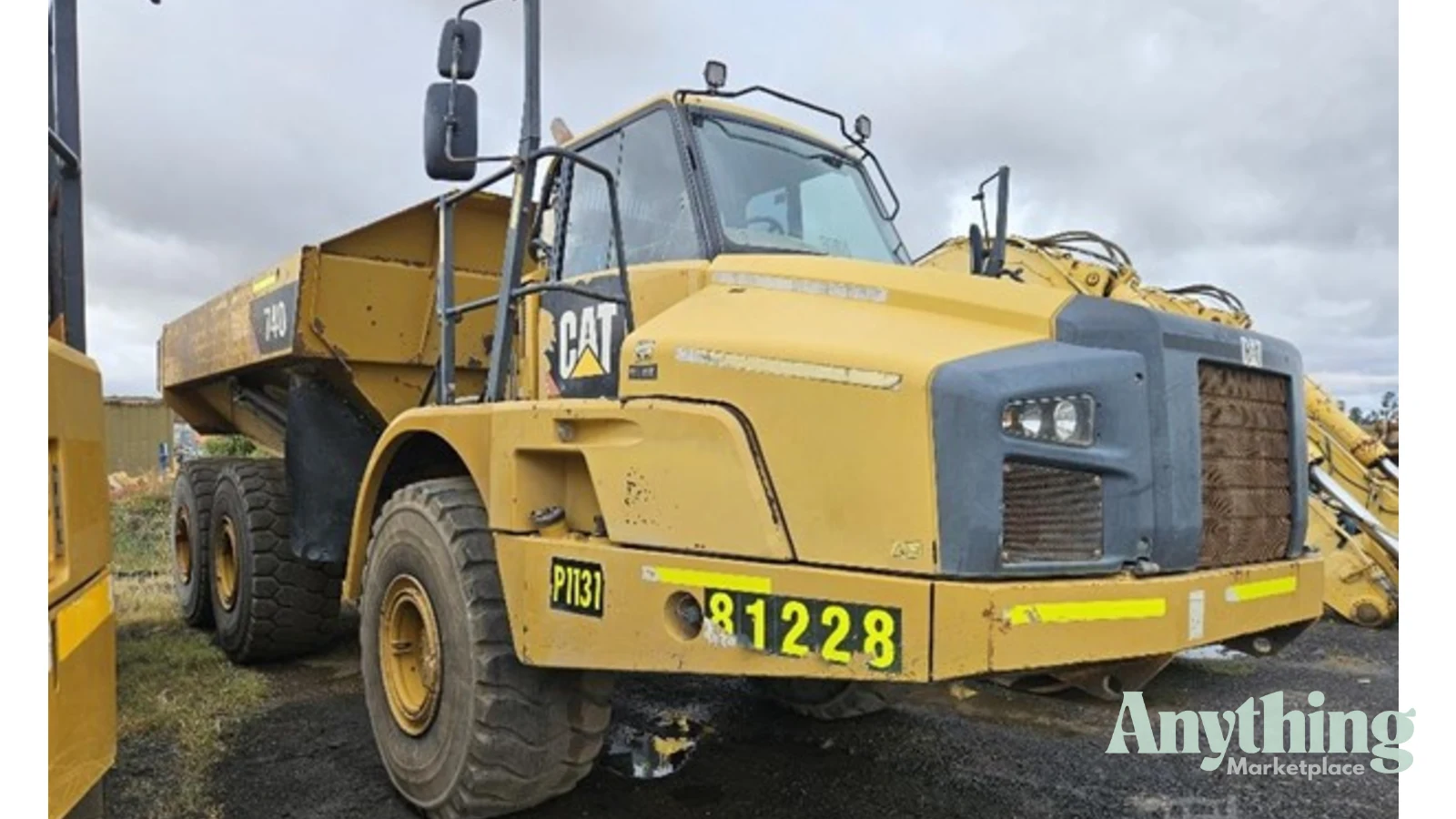 2012 Used Caterpillar 740B Dump Truck
