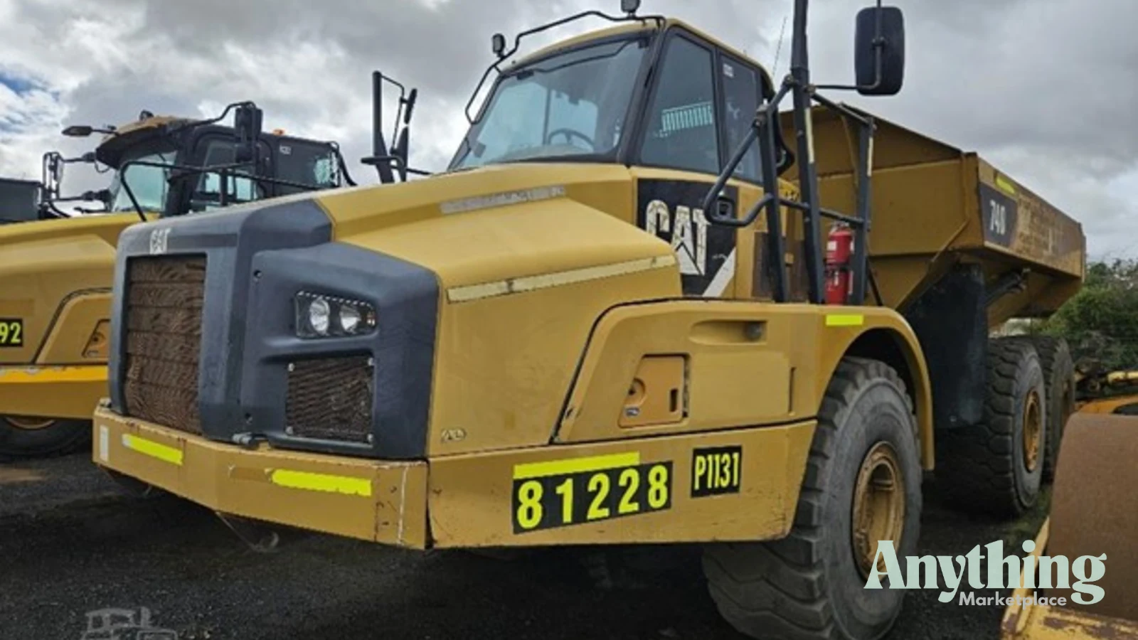 2012 Used Caterpillar 740B Dump Truck