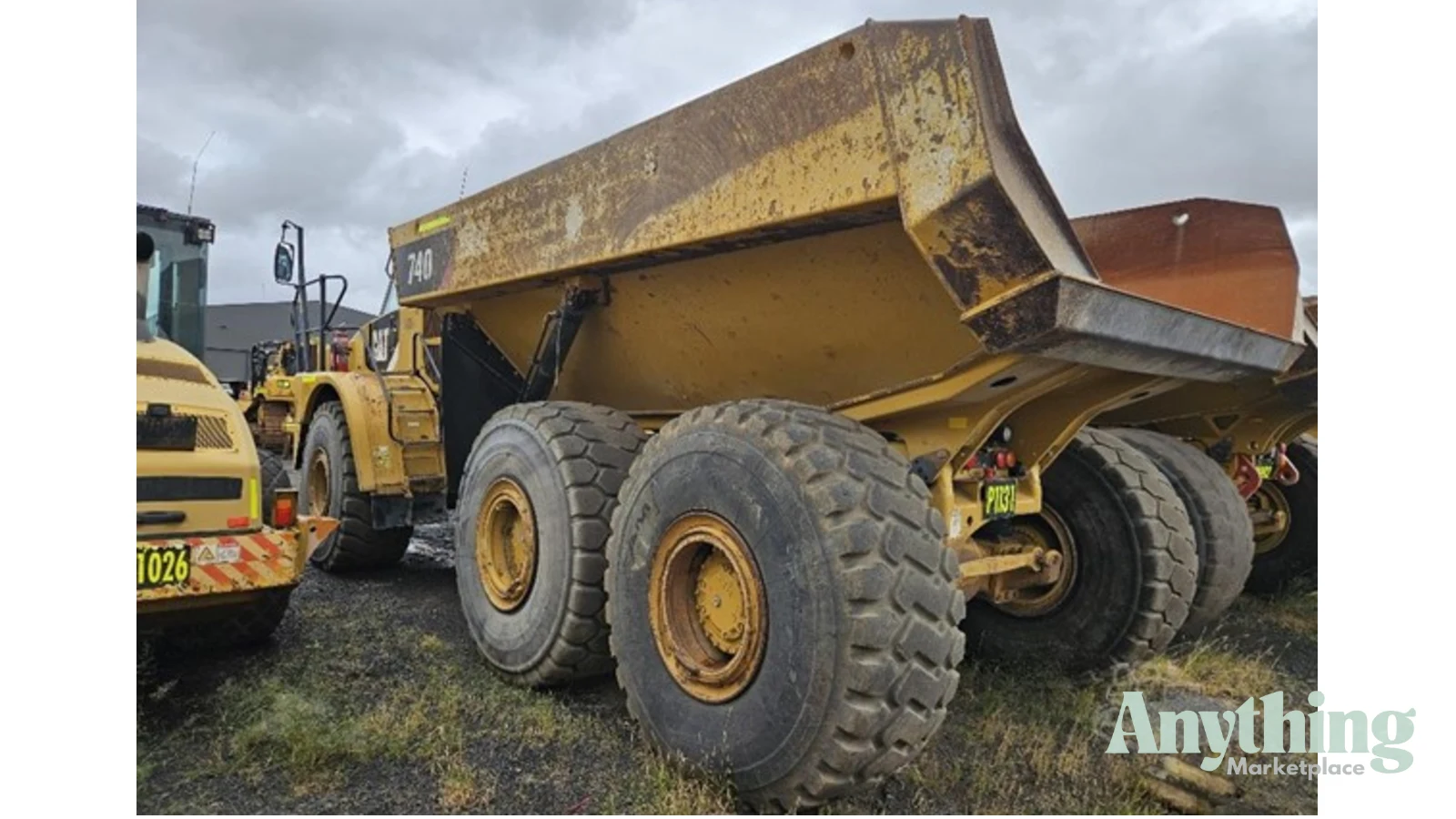 2012 Used Caterpillar 740B Dump Truck
