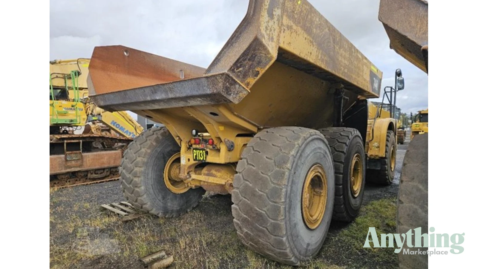 2012 Used Caterpillar 740B Dump Truck