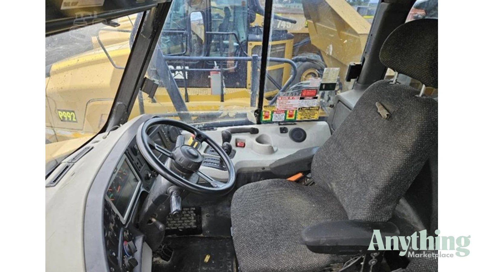 2012 Used Caterpillar 740B Dump Truck