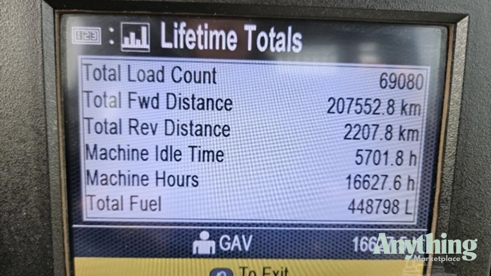 2012 Used Caterpillar 740B Dump Truck