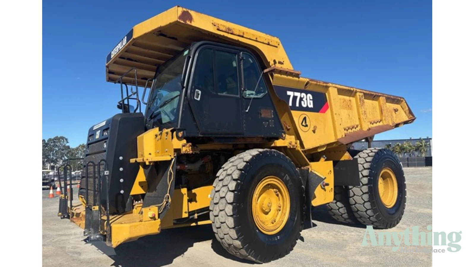 2011 CATERPILLAR 773G
