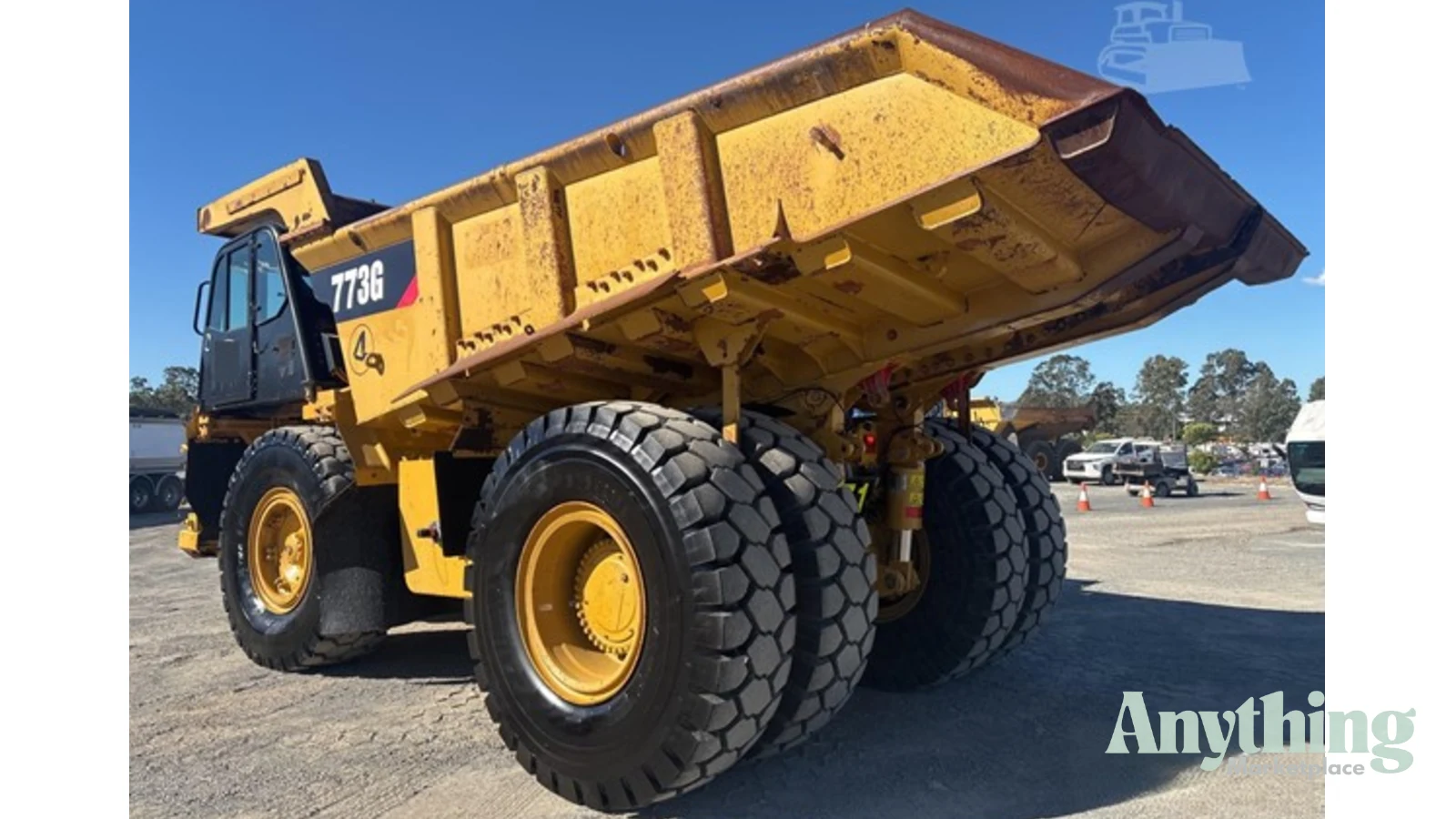 2011 Used Caterpillar 773G Dump Truck