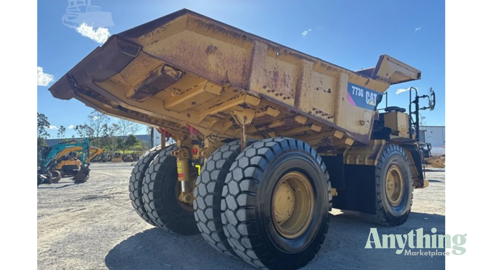 2011 Used Caterpillar 773G Dump Truck