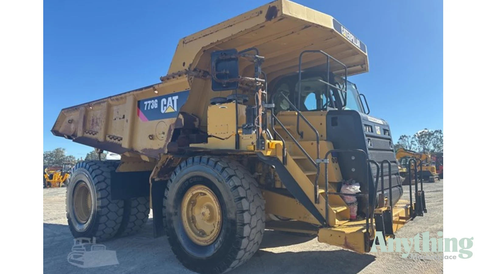2011 Used Caterpillar 773G Dump Truck