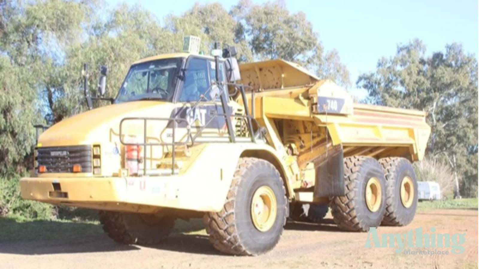 2010 CATERPILLAR 740 EJ