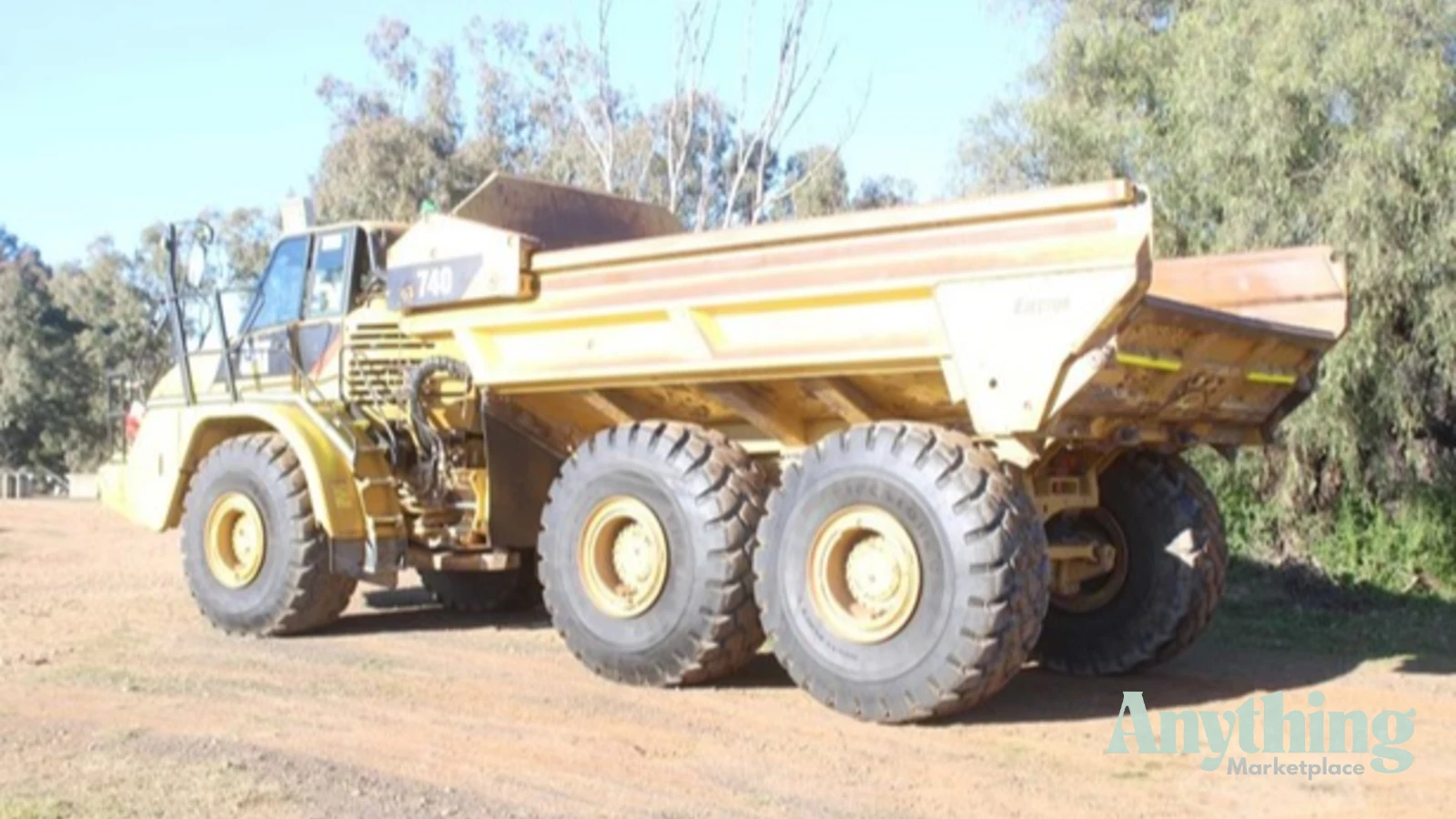 2010 Used Caterpillar 740 EJ Dump Truck