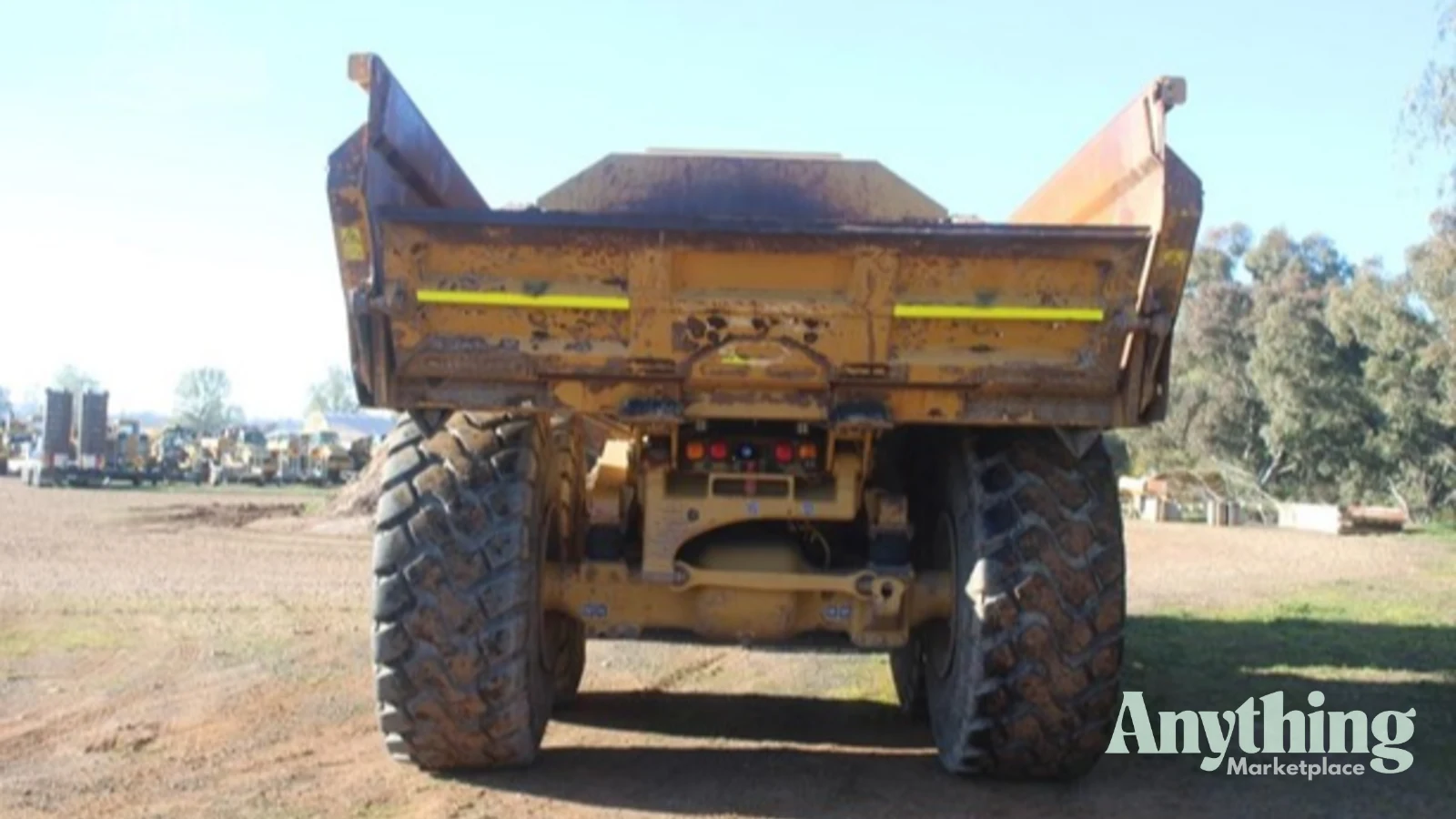 2010 Used Caterpillar 740 EJ Dump Truck