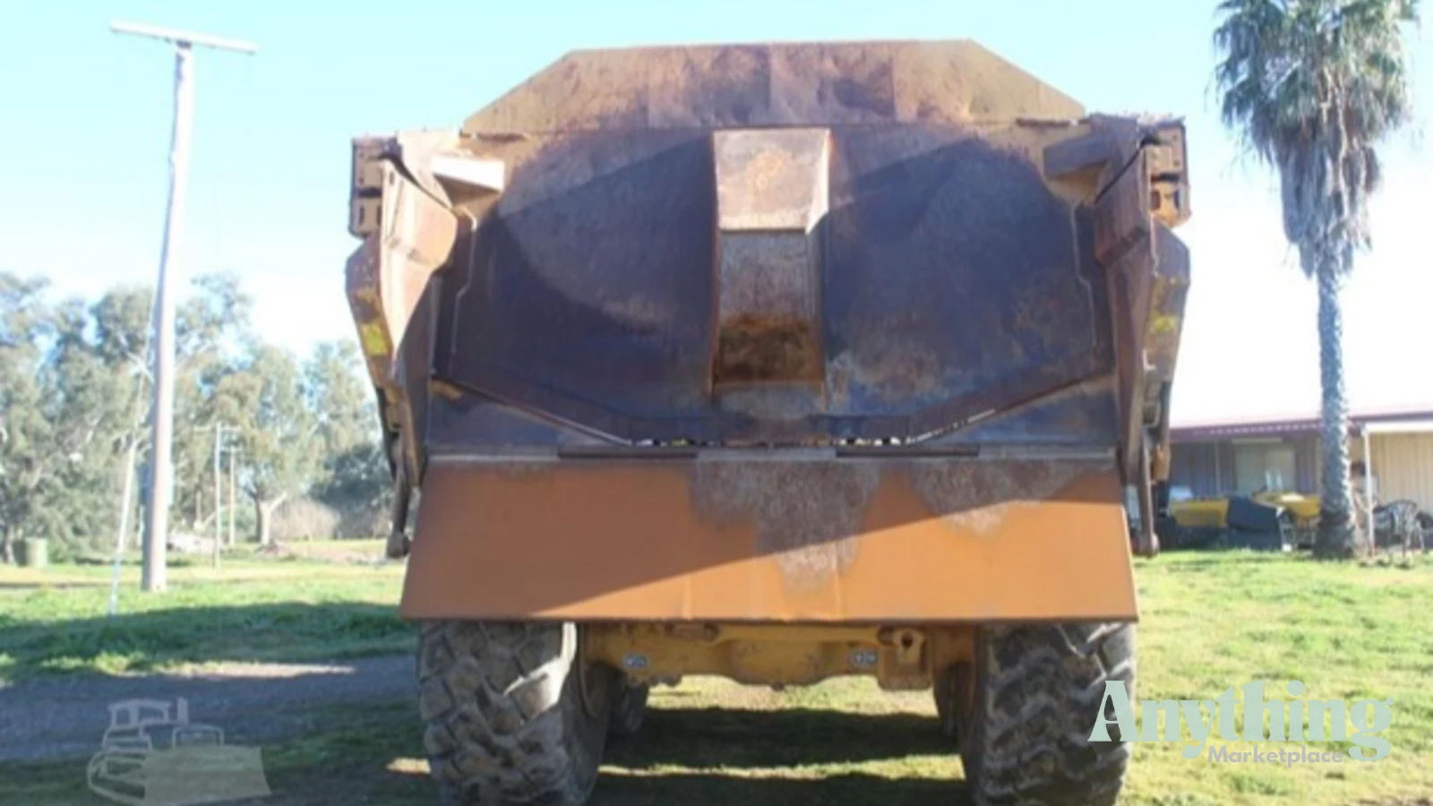 2010 Used Caterpillar 740 EJ Dump Truck