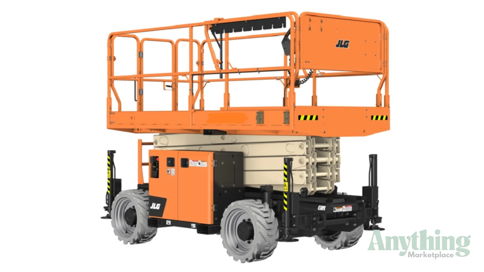 New Jlg 4394RT Scissor Lifts