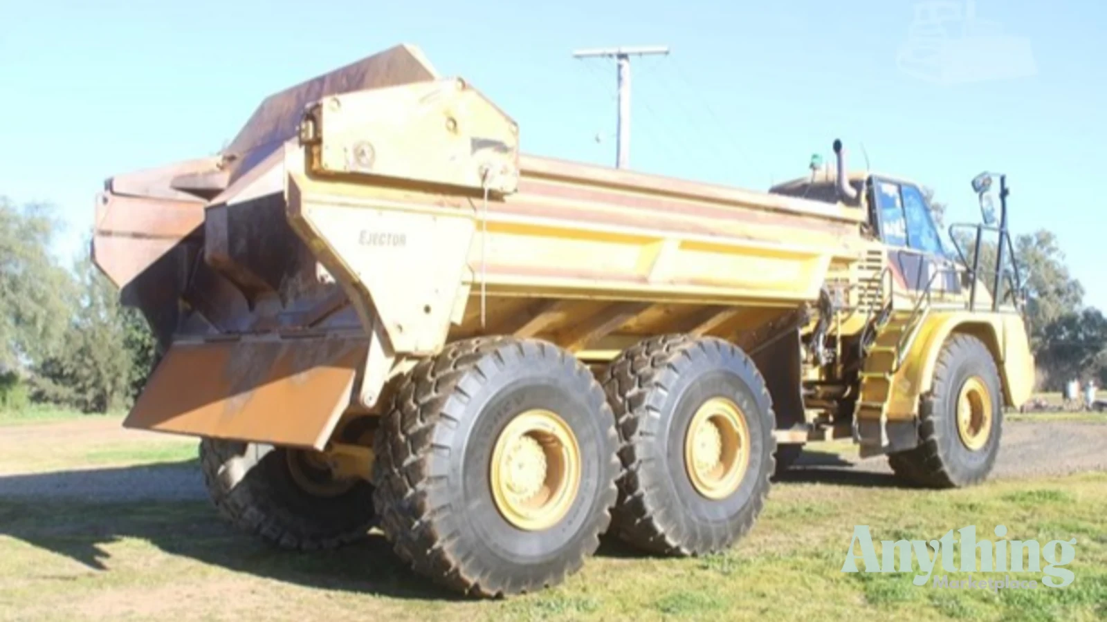 2010 Used Caterpillar 740 EJ Dump Truck