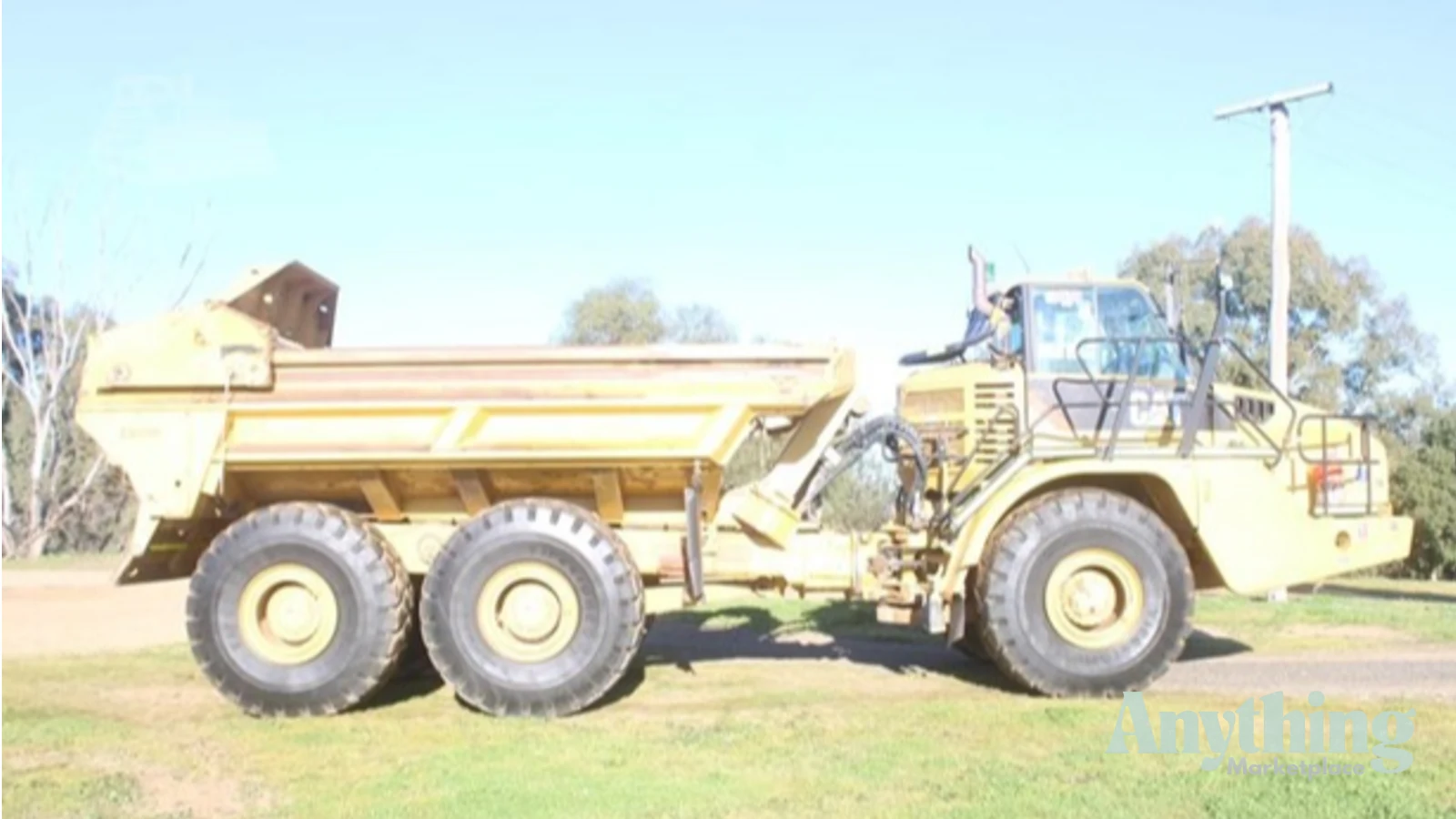 2010 Used Caterpillar 740 EJ Dump Truck
