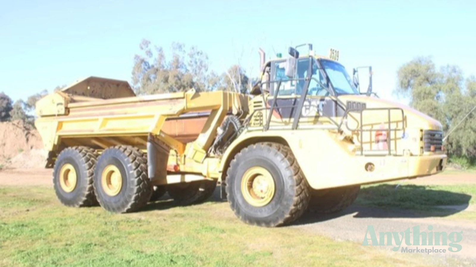 2010 Used Caterpillar 740 EJ Dump Truck