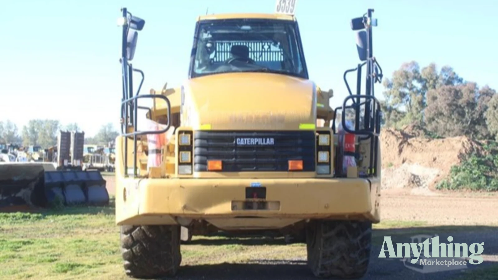 2010 Used Caterpillar 740 EJ Dump Truck