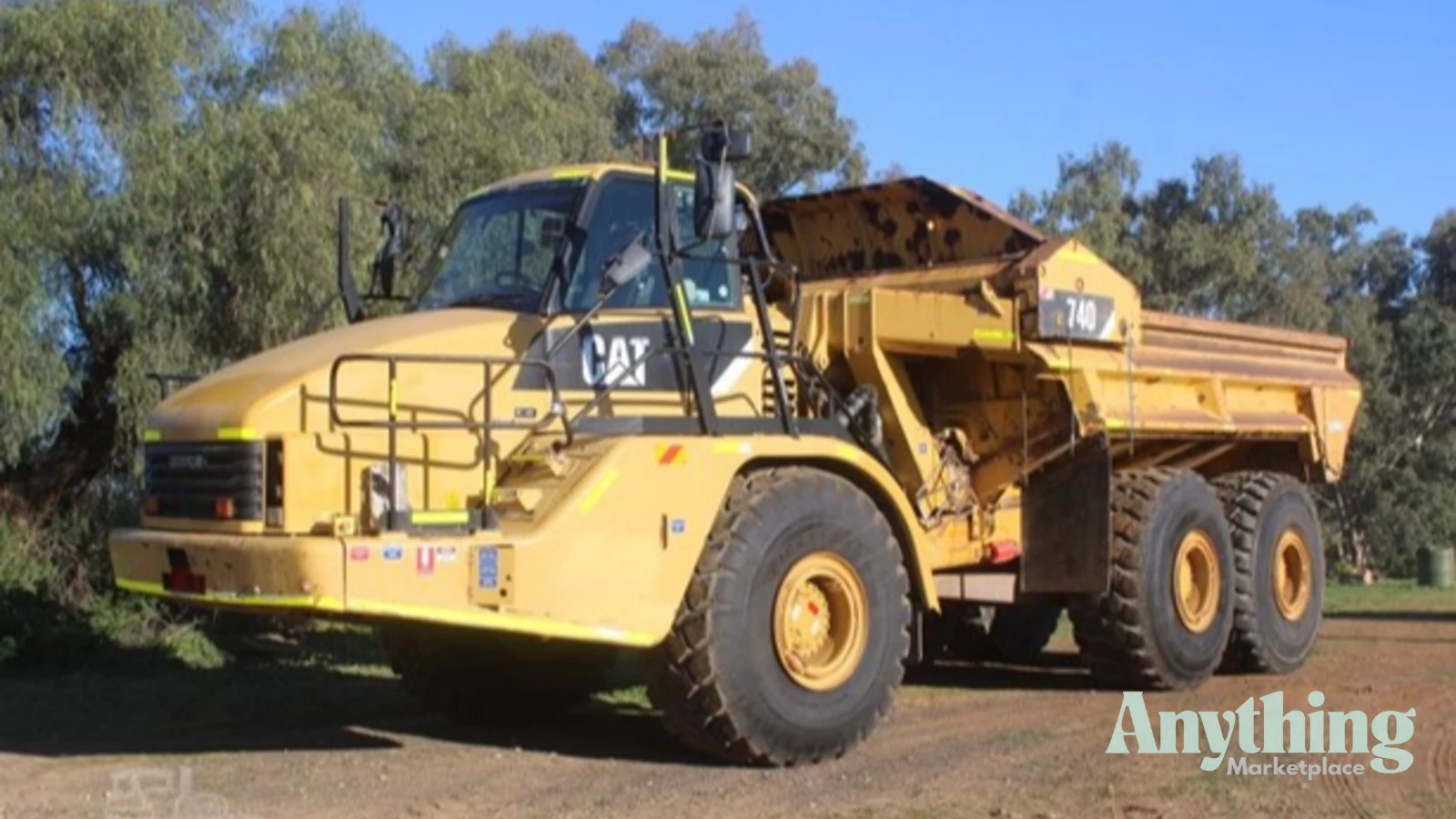 2010 CATERPILLAR 740 EJ