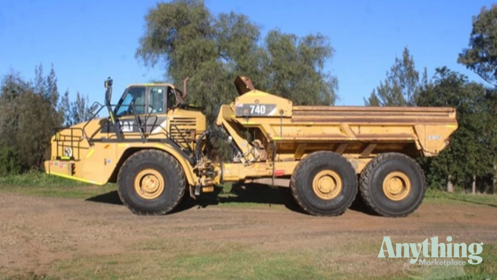 2010 Used Caterpillar 740 EJ Dump Truck