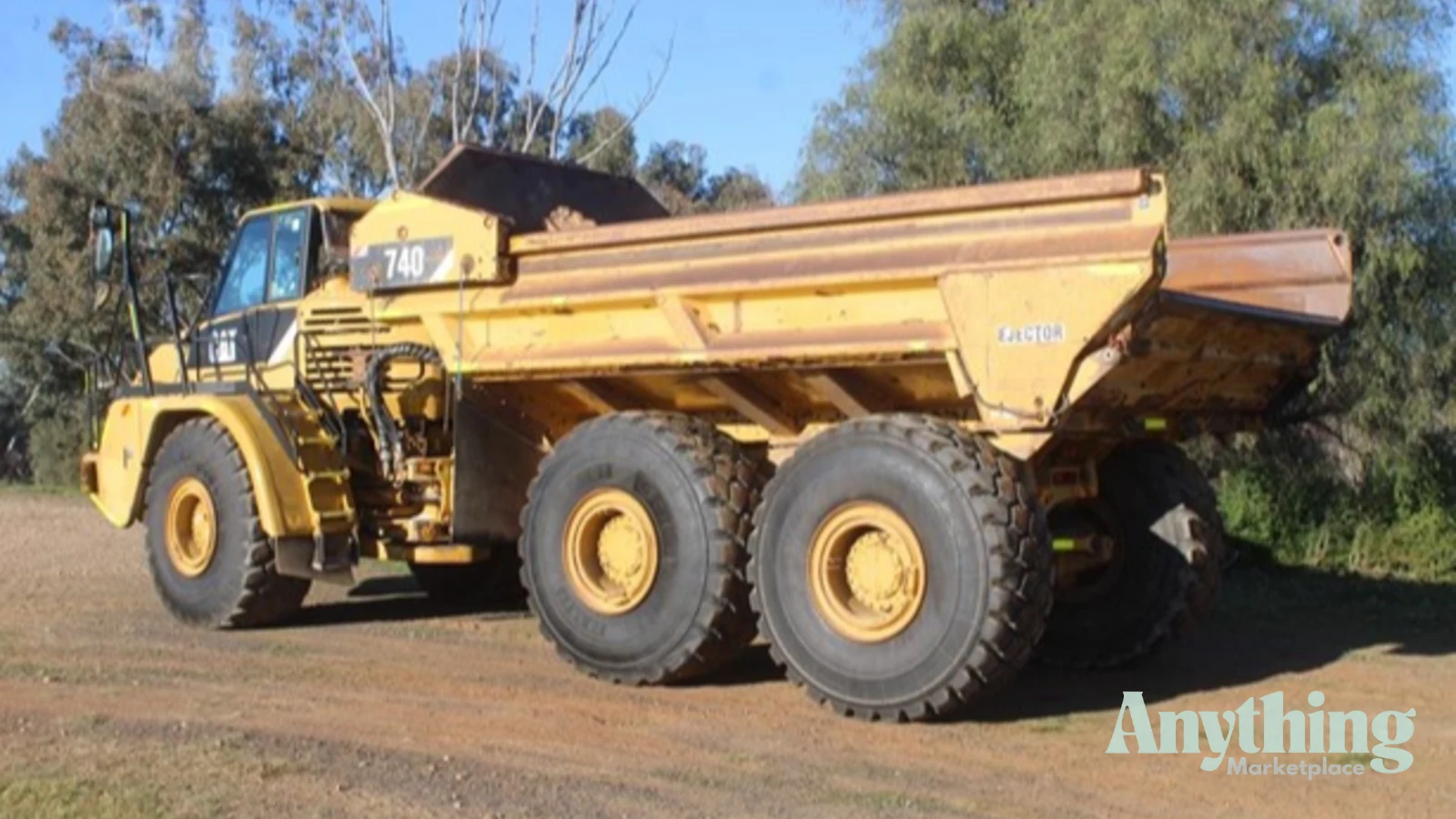 2010 Used Caterpillar 740 EJ Dump Truck