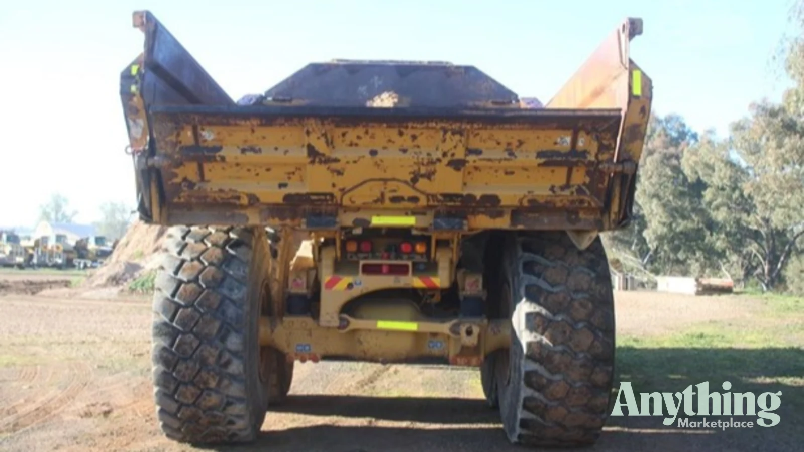 2010 Used Caterpillar 740 EJ Dump Truck