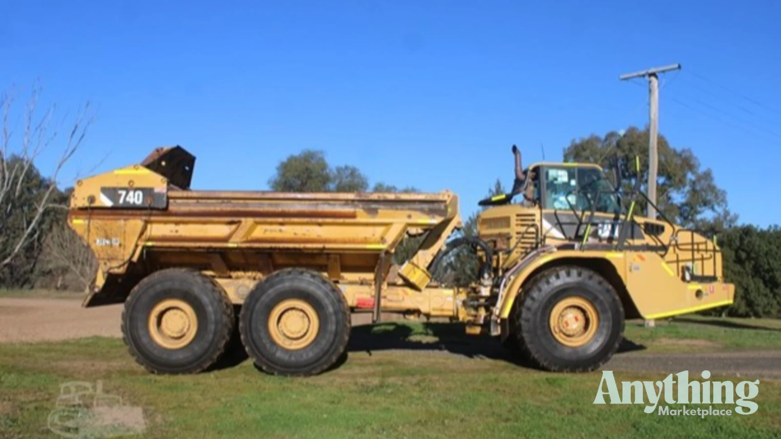 2010 Used Caterpillar 740 EJ Dump Truck