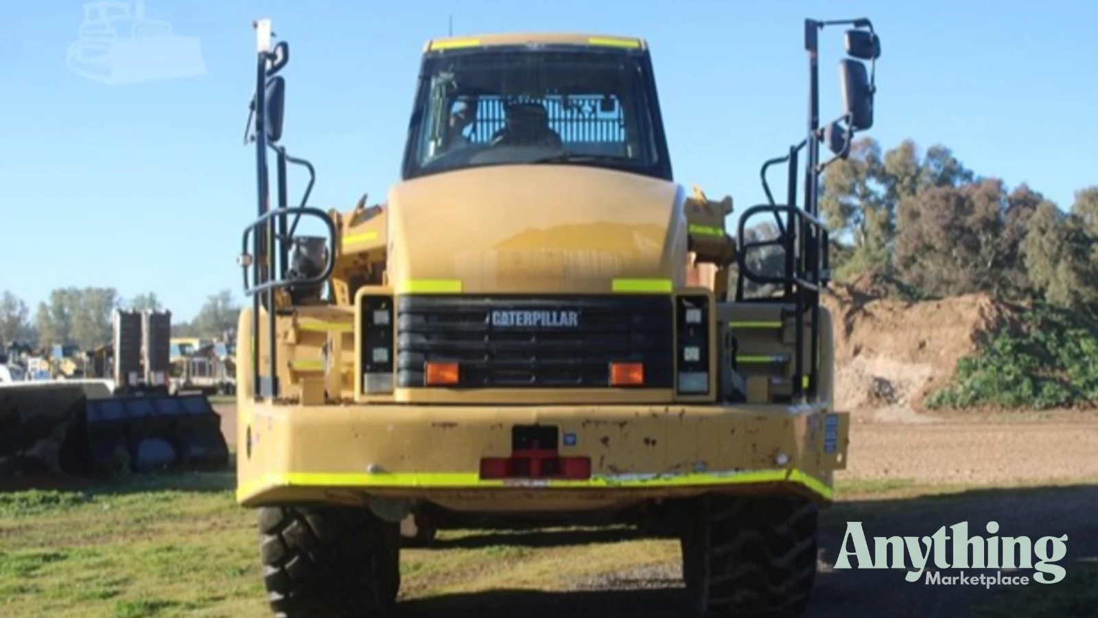 2010 Used Caterpillar 740 EJ Dump Truck