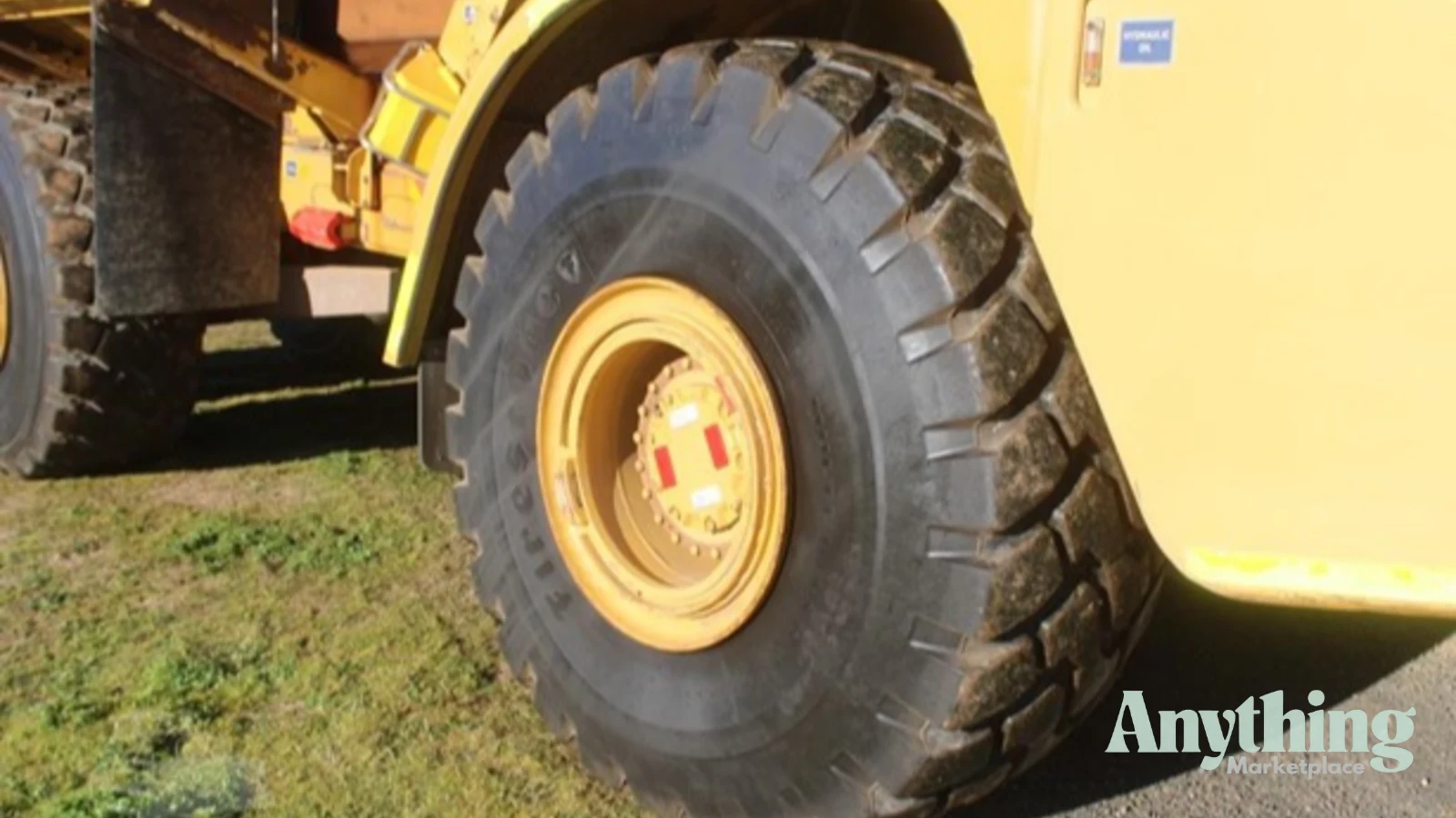 2010 Used Caterpillar 740 EJ Dump Truck