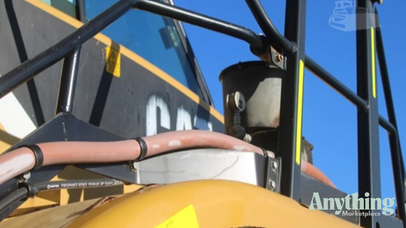 2010 Used Caterpillar 740 EJ Dump Truck