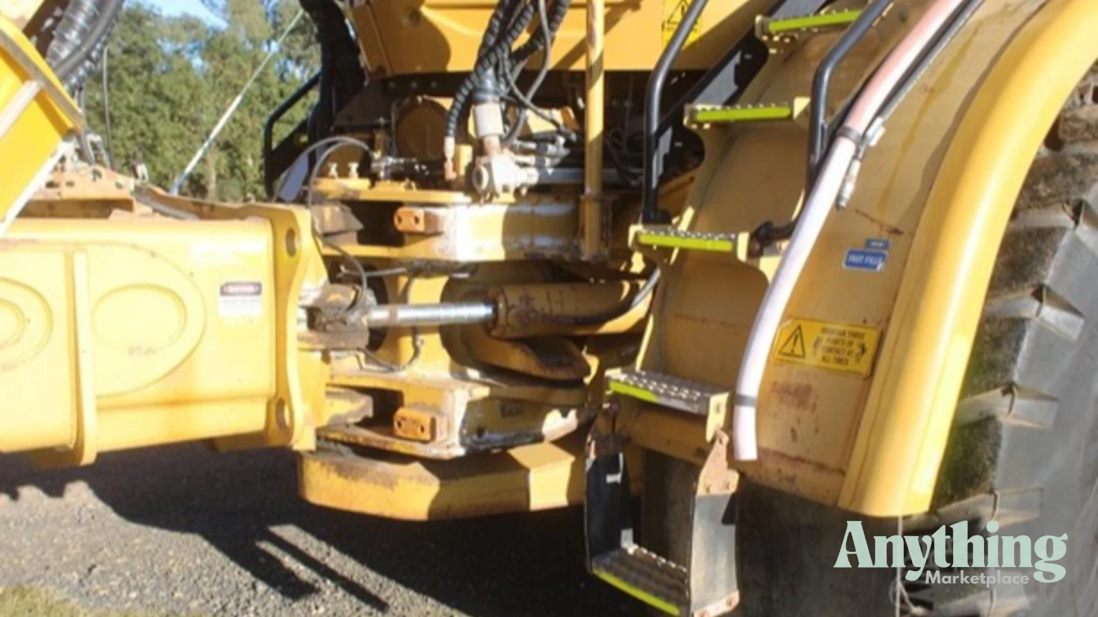 2010 Used Caterpillar 740 EJ Dump Truck