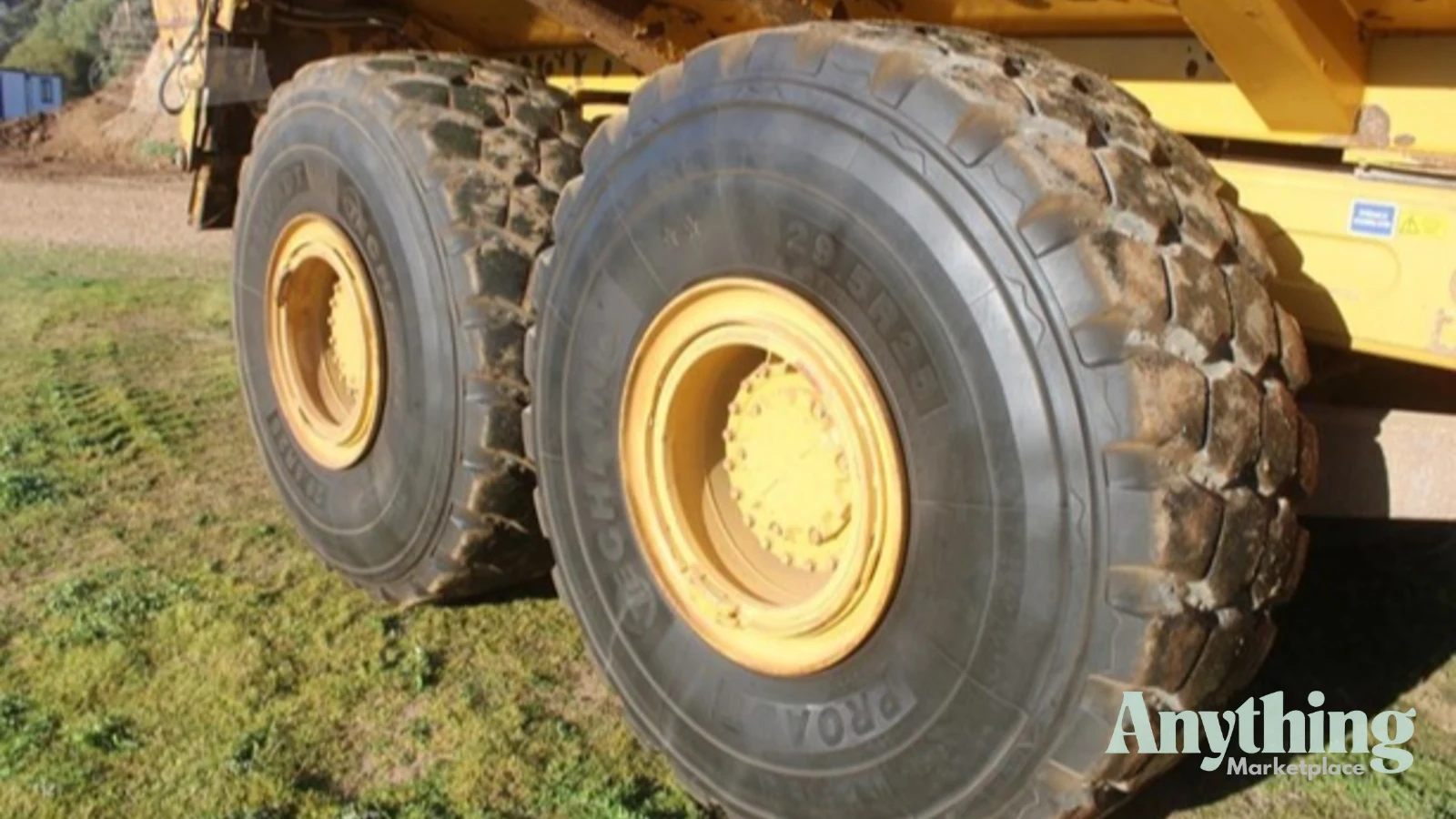 2010 Used Caterpillar 740 EJ Dump Truck