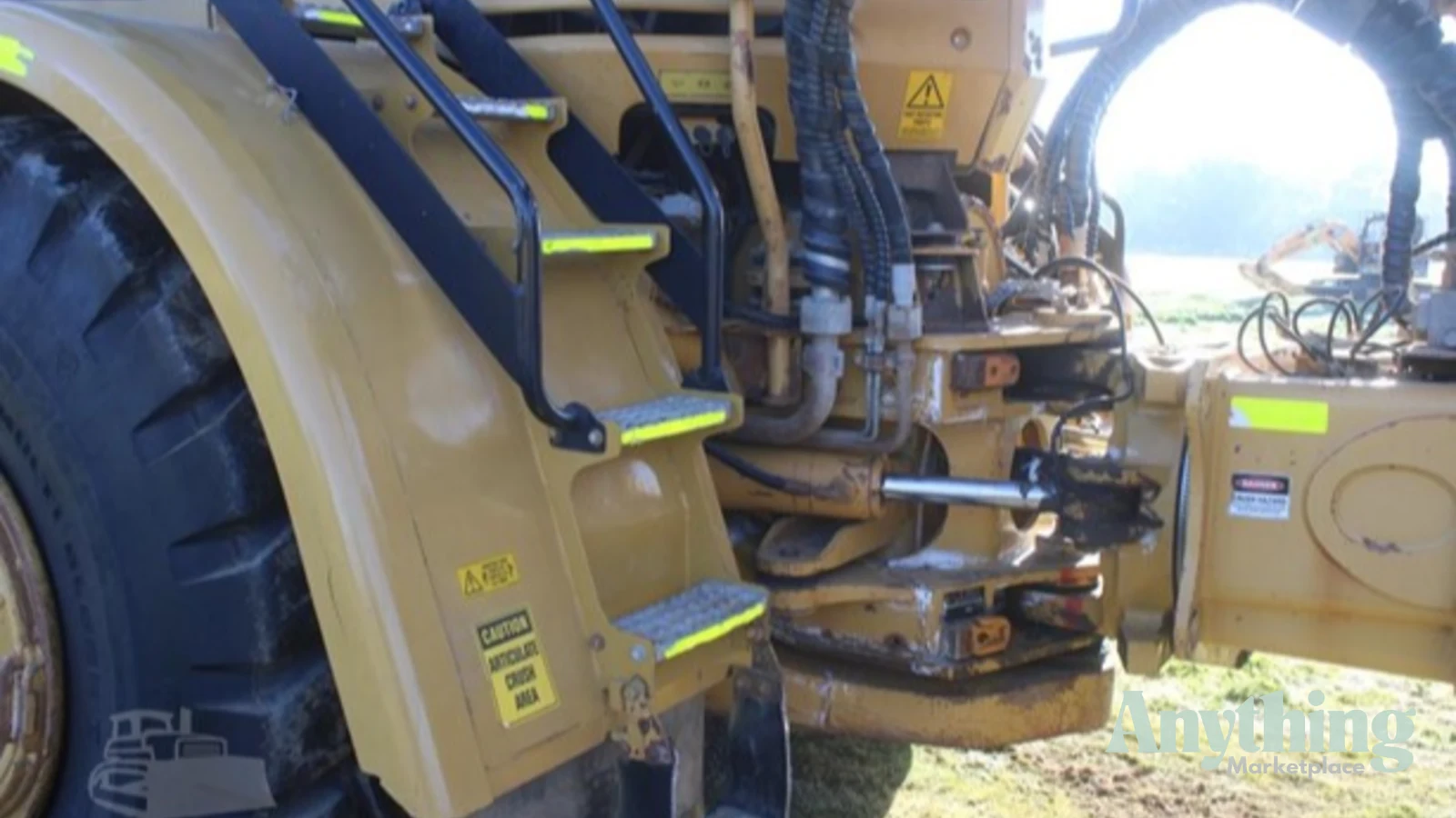2010 Used Caterpillar 740 EJ Dump Truck